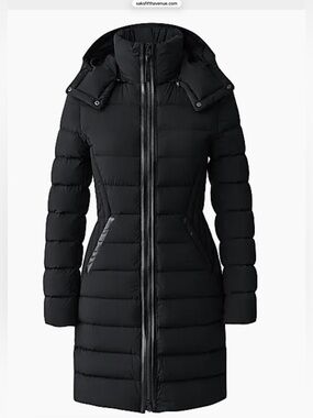 Mackage Farren Coat with Detachable Hood